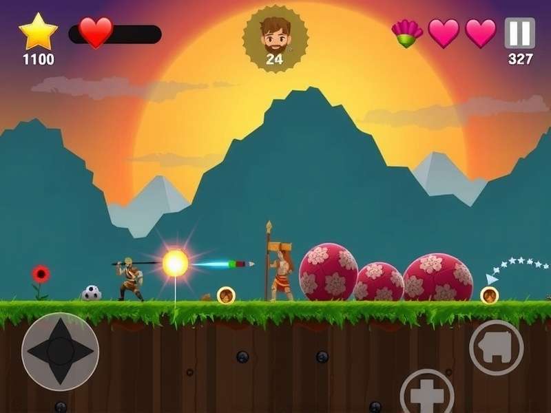 Coop Haryanvi Warriors Gameplay Screenshot